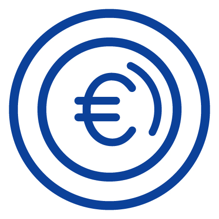 Picto symbol euro